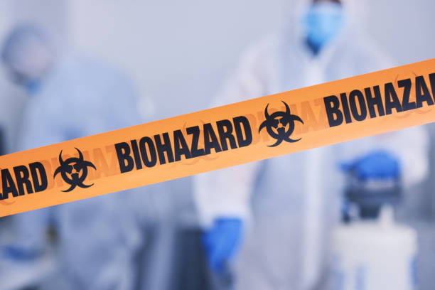 Professional Crime Scene Cleanup technician working in Modoc, IN